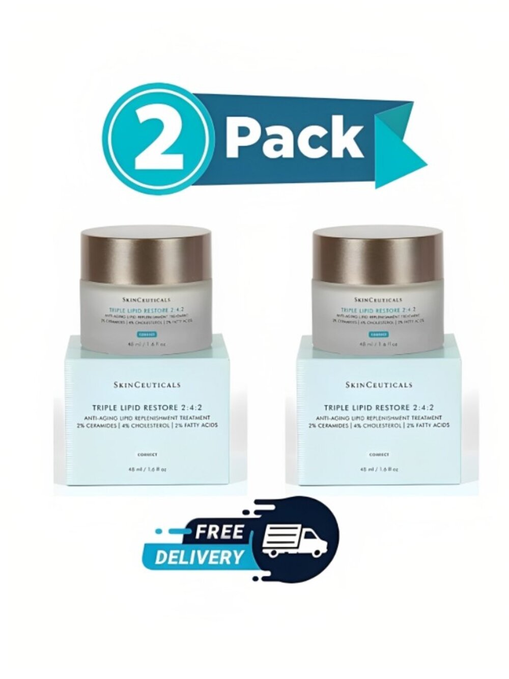 SkinCeuticals Triple Lipid Restore 2:4:2 48ml/1.6oz New in Box - Picture 1 of 4